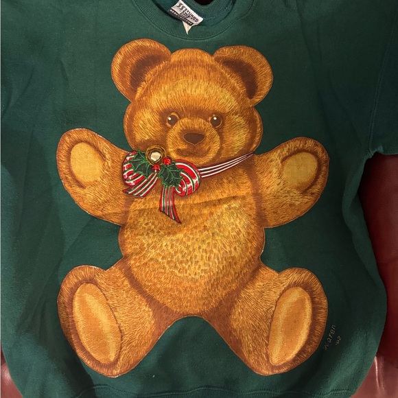 Holiday Sweater and Bear Sweatshirt Bundle - Picture 11 of 11